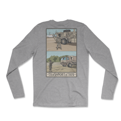 Transportation Long Sleeve