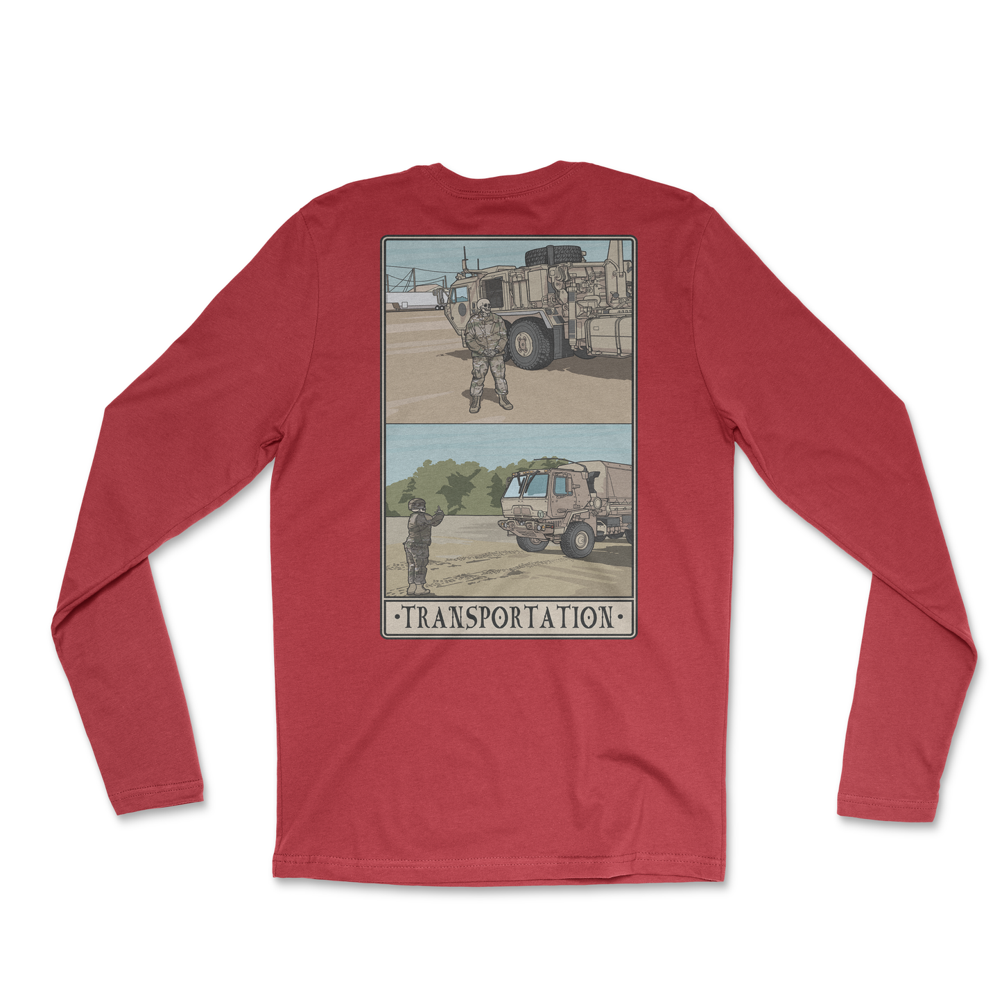 Transportation Long Sleeve