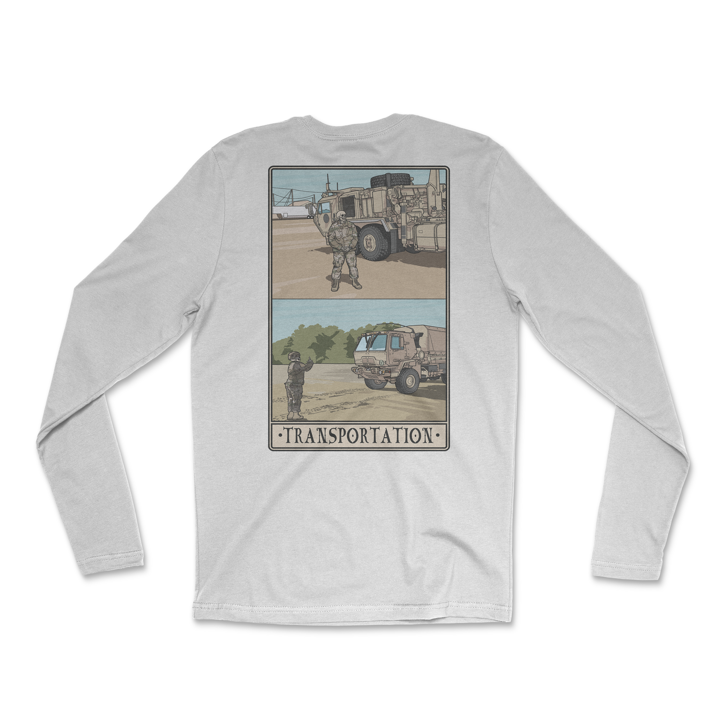 Transportation Long Sleeve