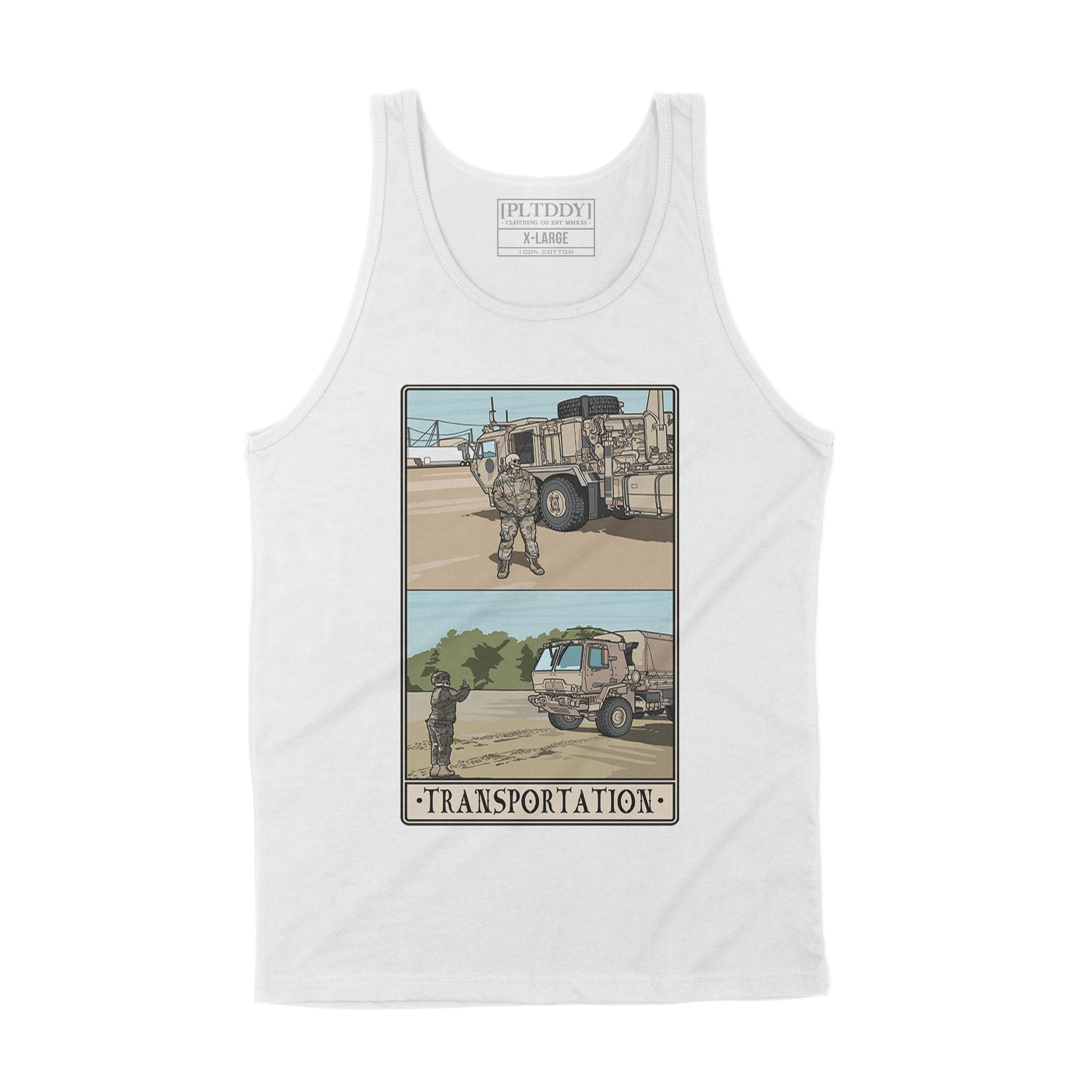 Transportation Tank Top