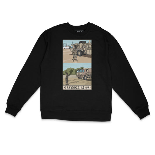 Transportation Sweatshirt