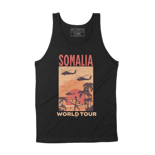 Somalia Tank Top