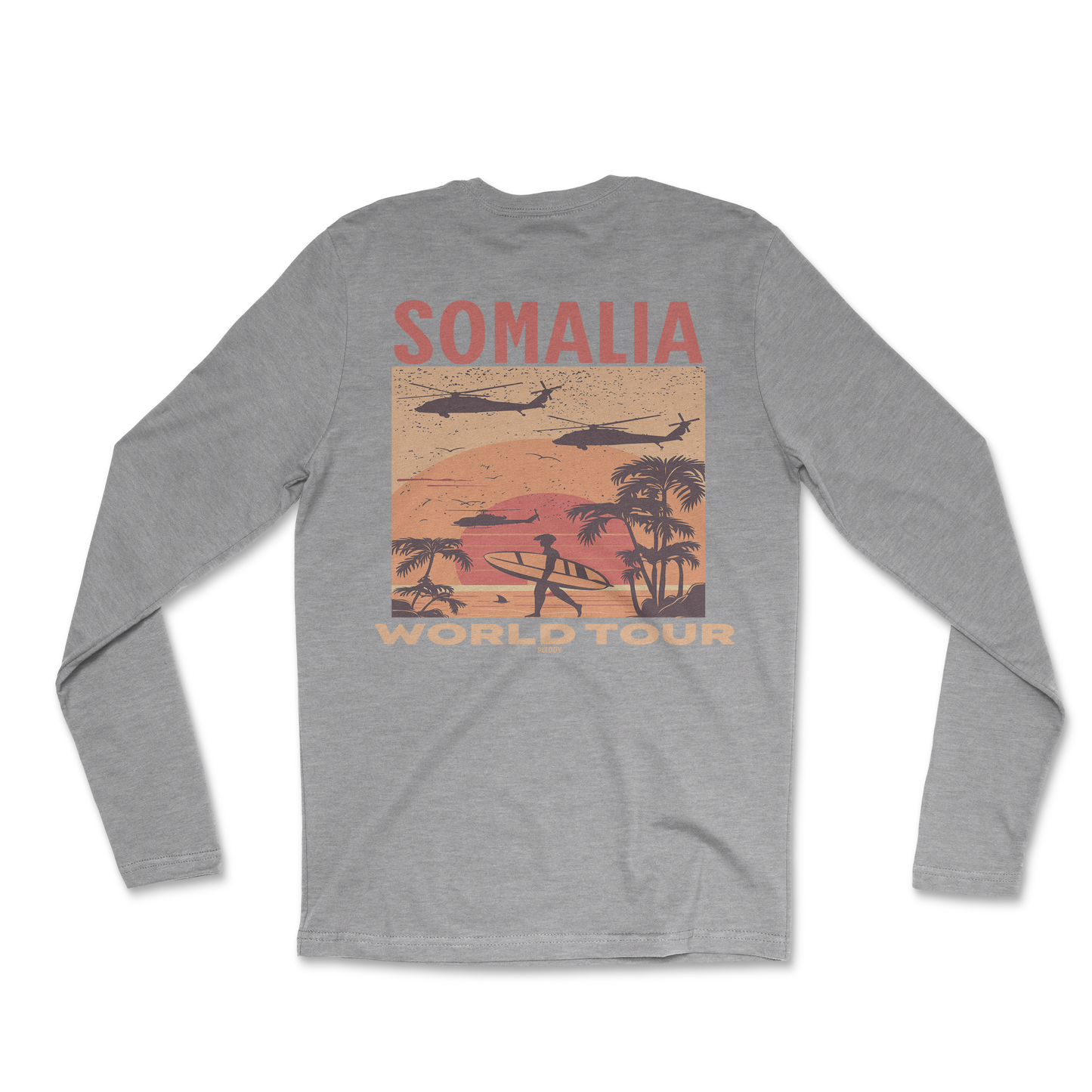 Somalia Long Sleeve