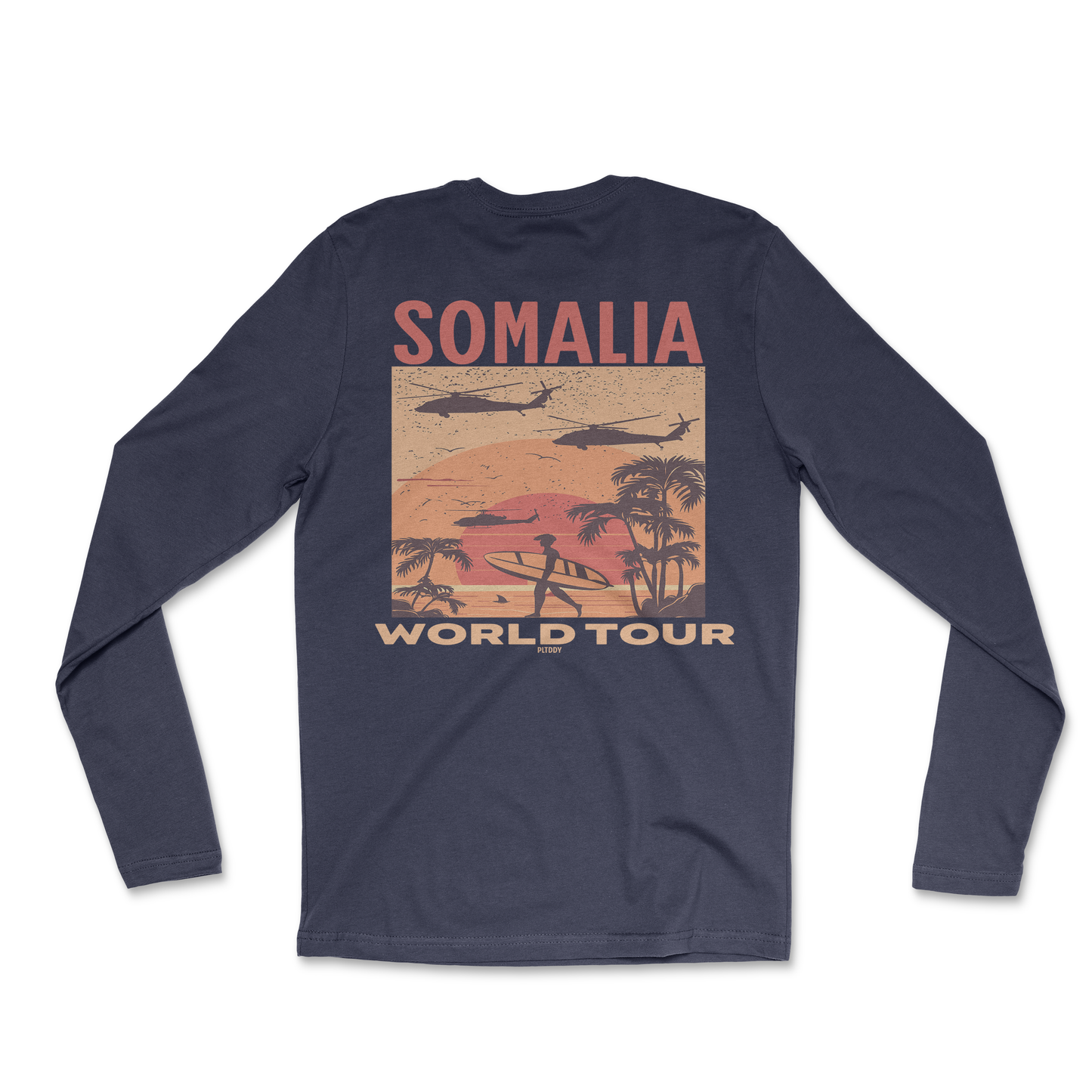 Somalia Long Sleeve