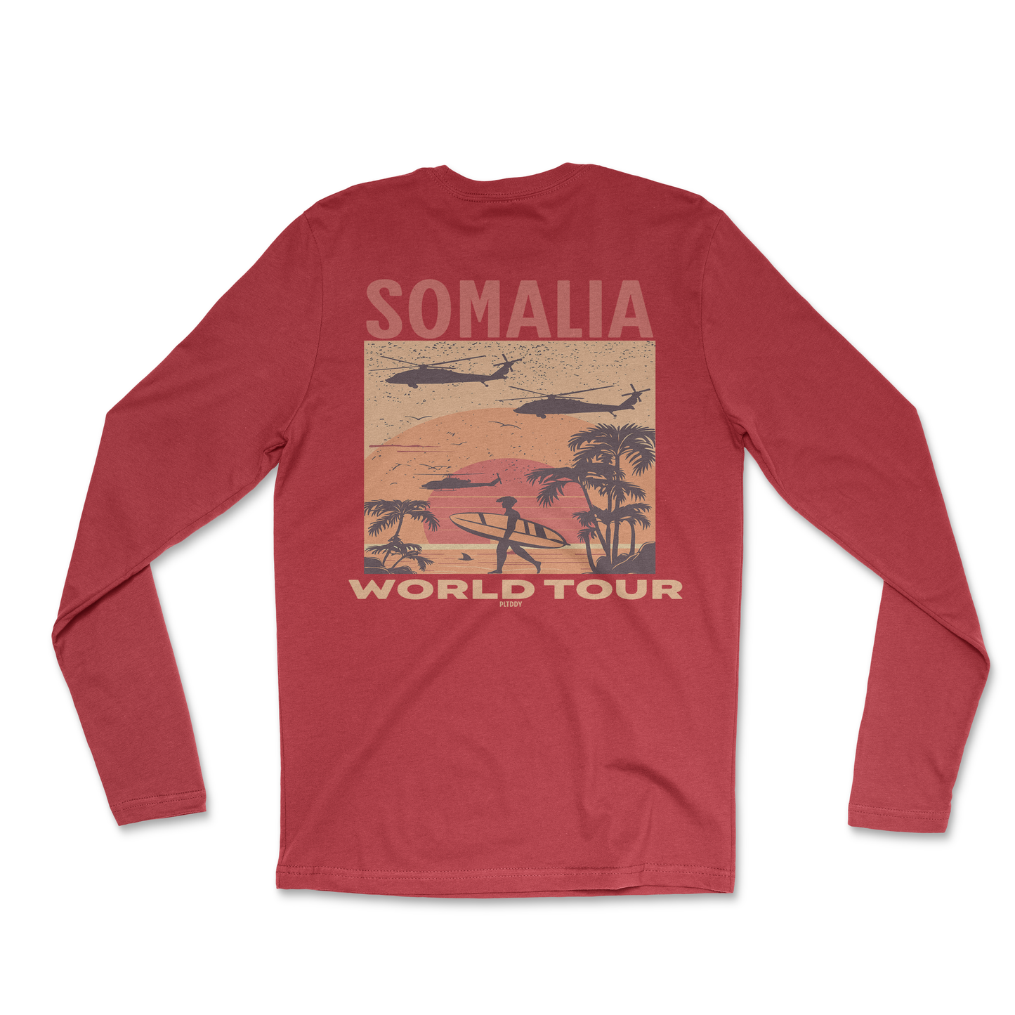 Somalia Long Sleeve