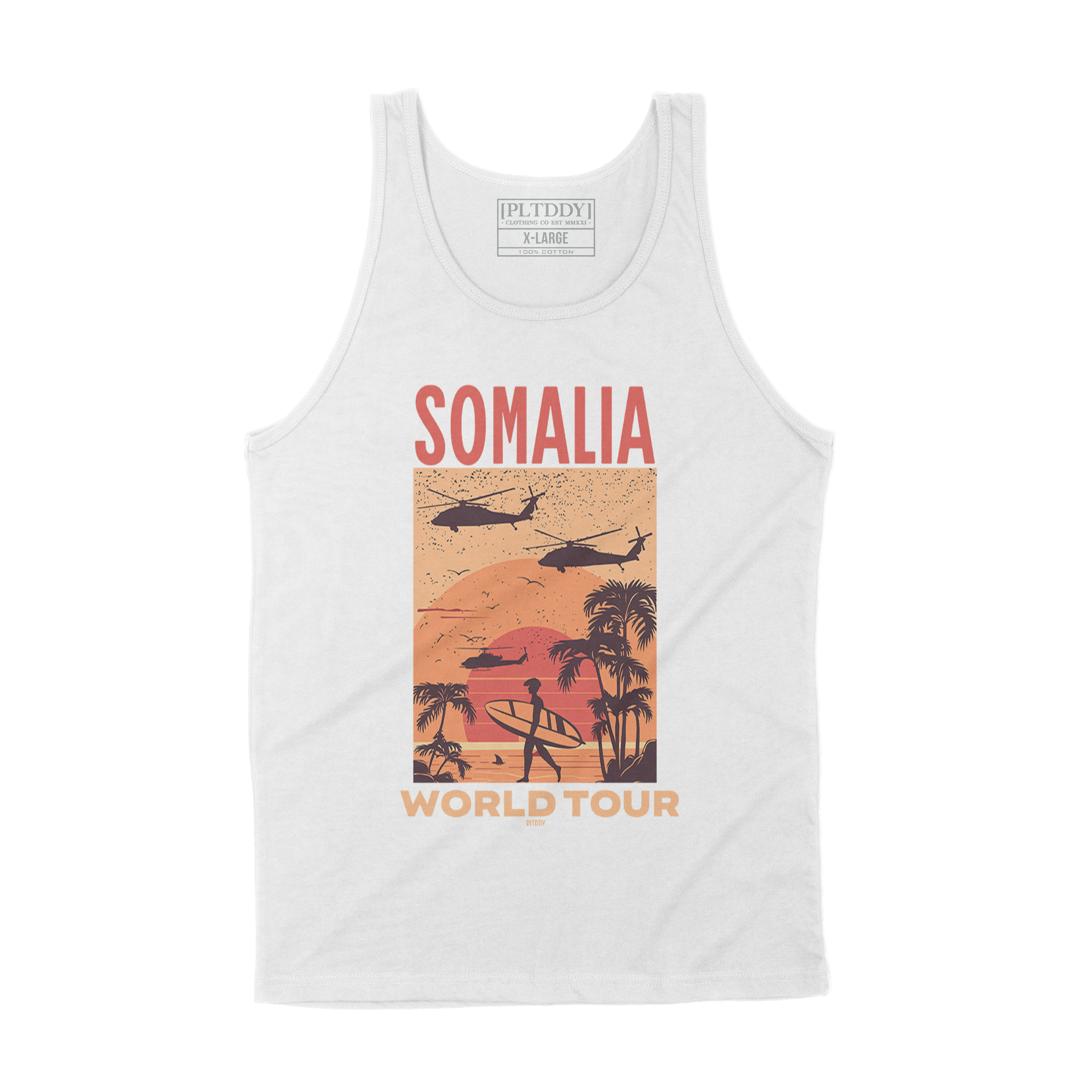 Somalia Tank Top