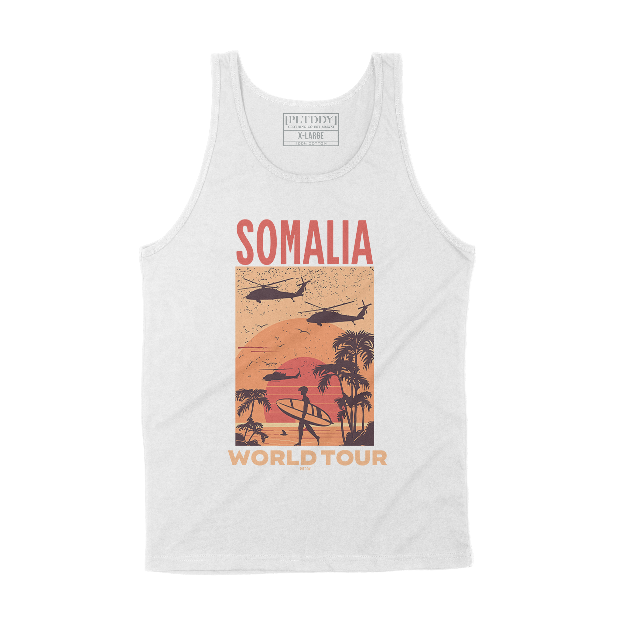 Somalia Tank Top