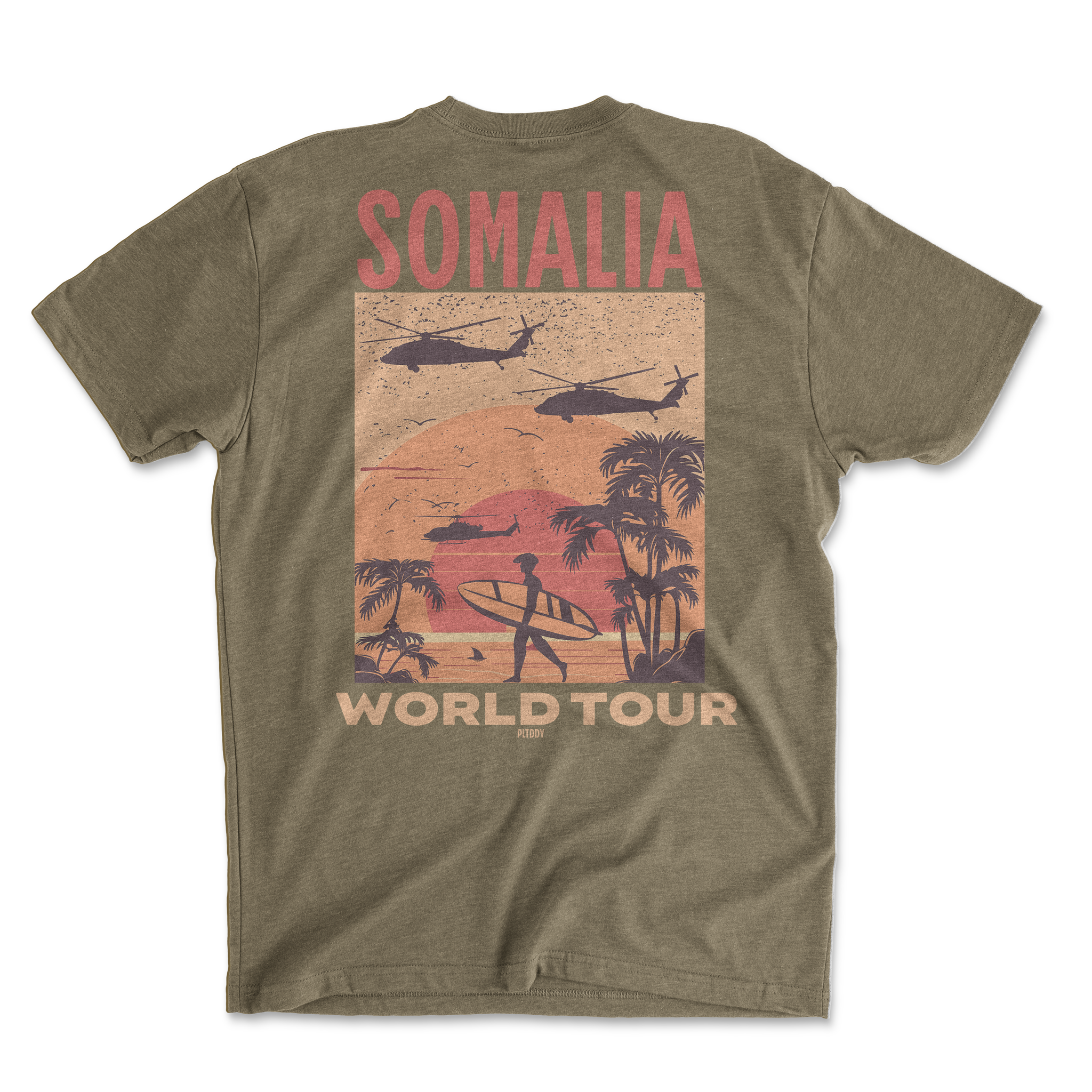 Somalia Tee