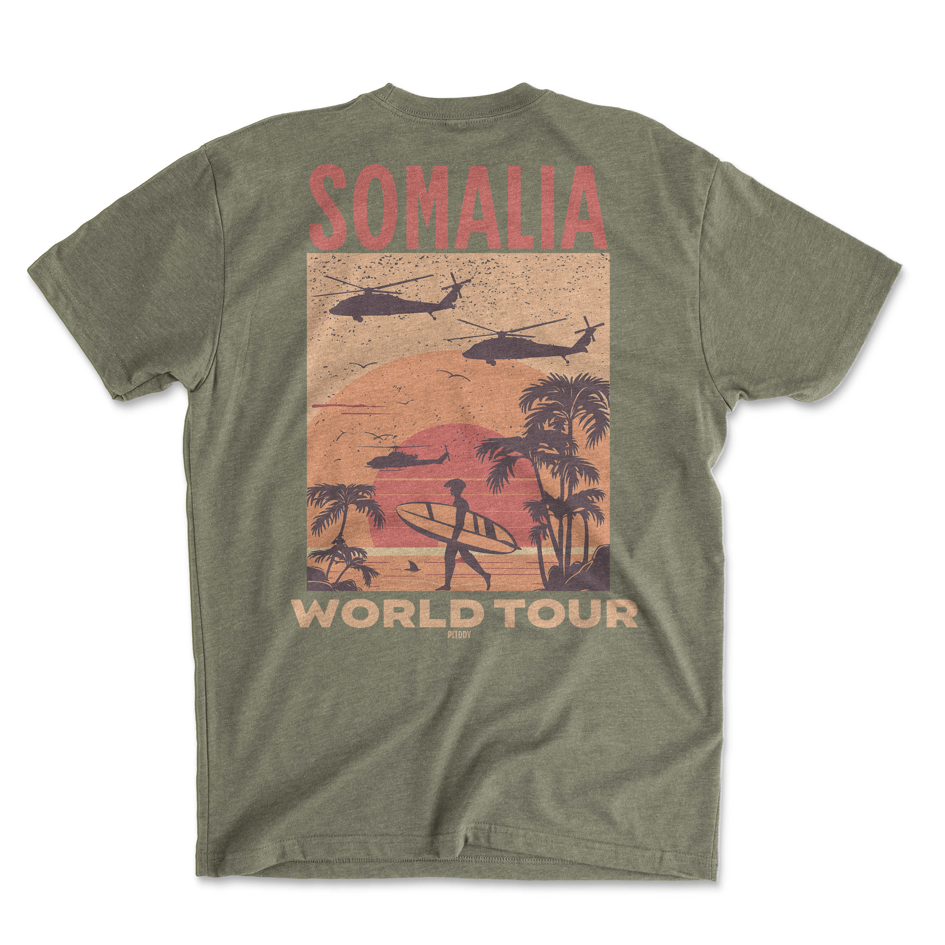 Somalia Tee