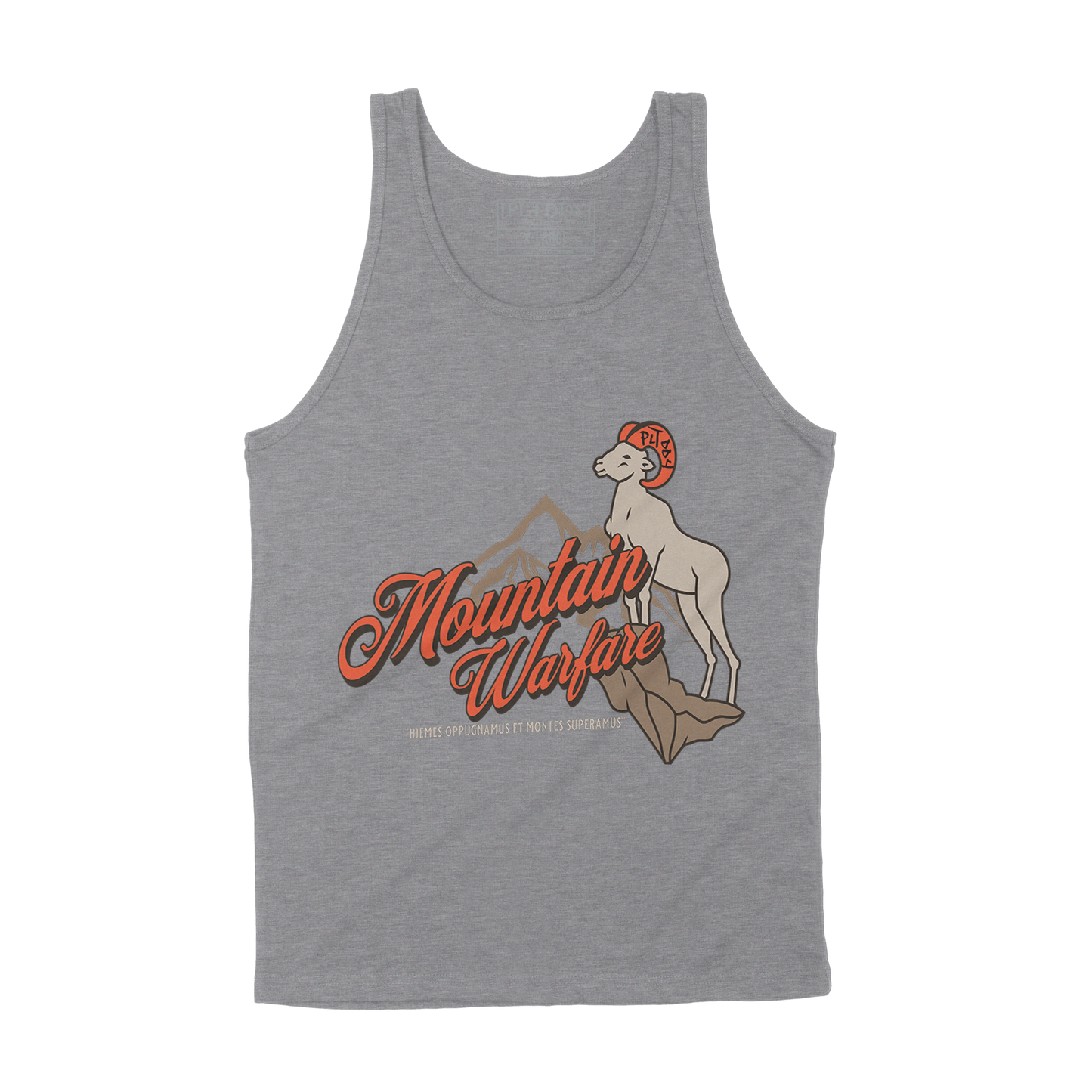 Mountain Warfare Tank Top