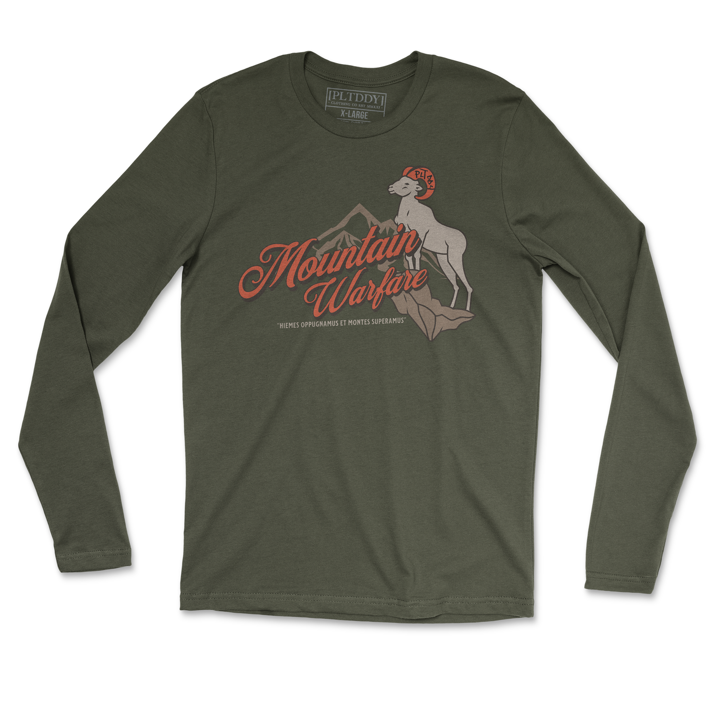 Mountain Warfare Long Sleeve