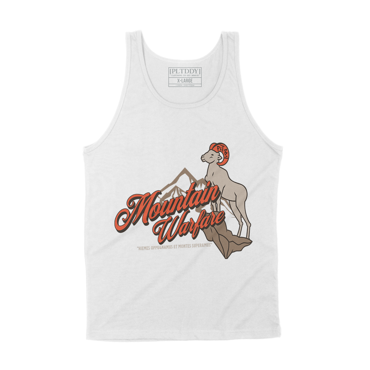 Mountain Warfare Tank Top