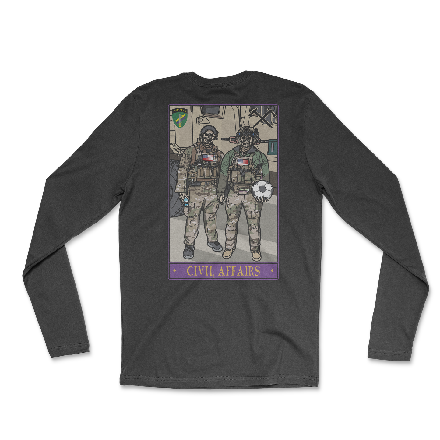 Combat Camera Long Sleeve