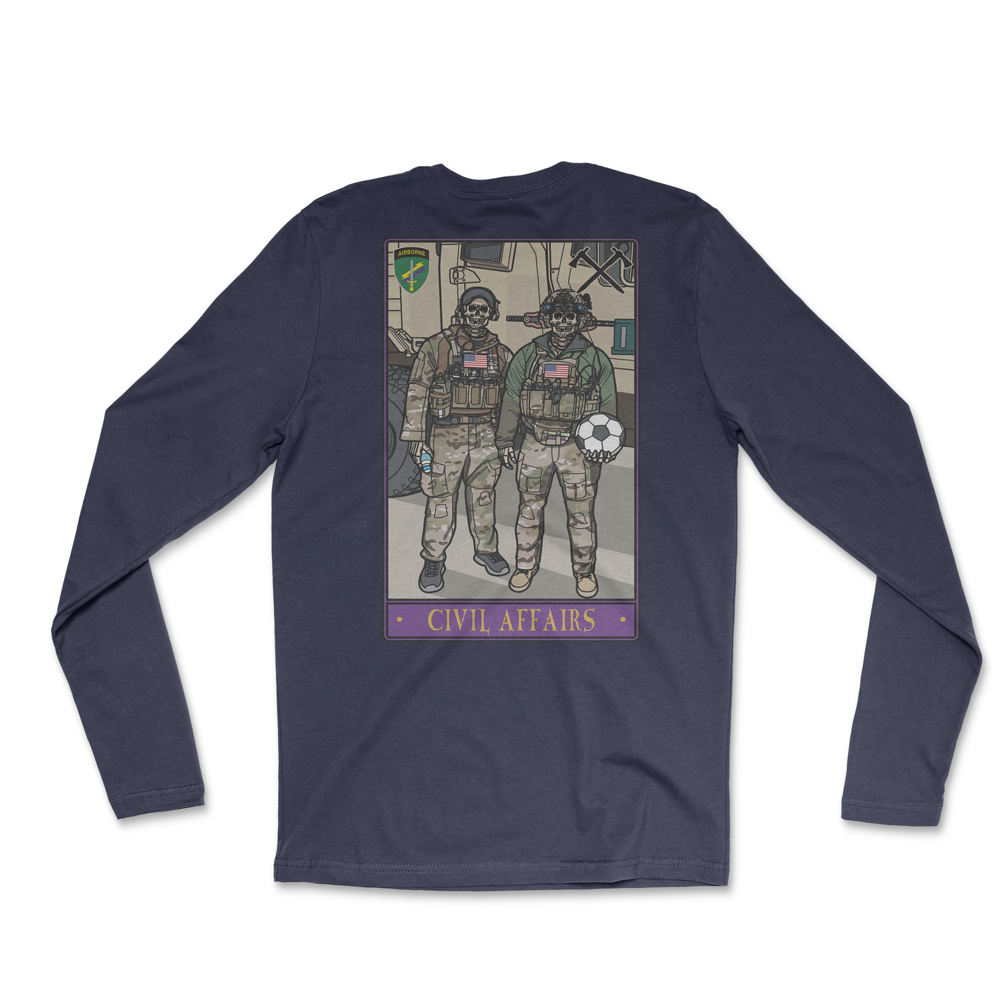 Civil Affairs Long Sleeve