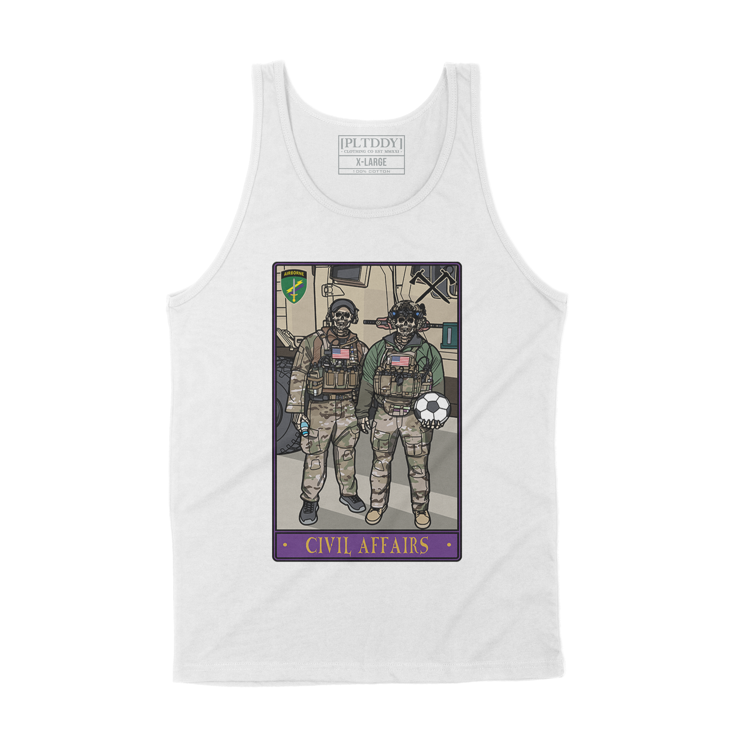 Civil Affairs Tank Top