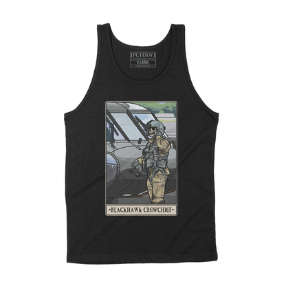 Blackhawk Crew Chief Tank Top