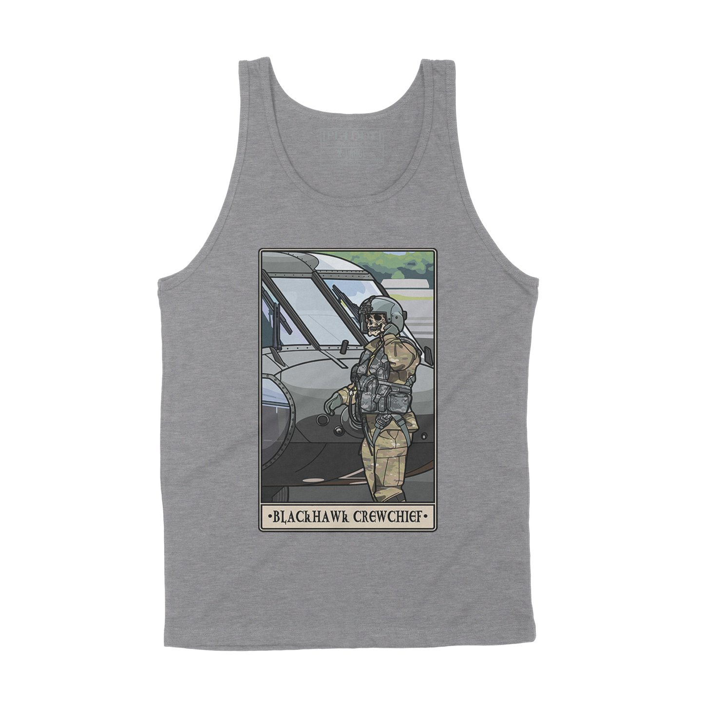 Blackhawk Crew Chief Tank Top