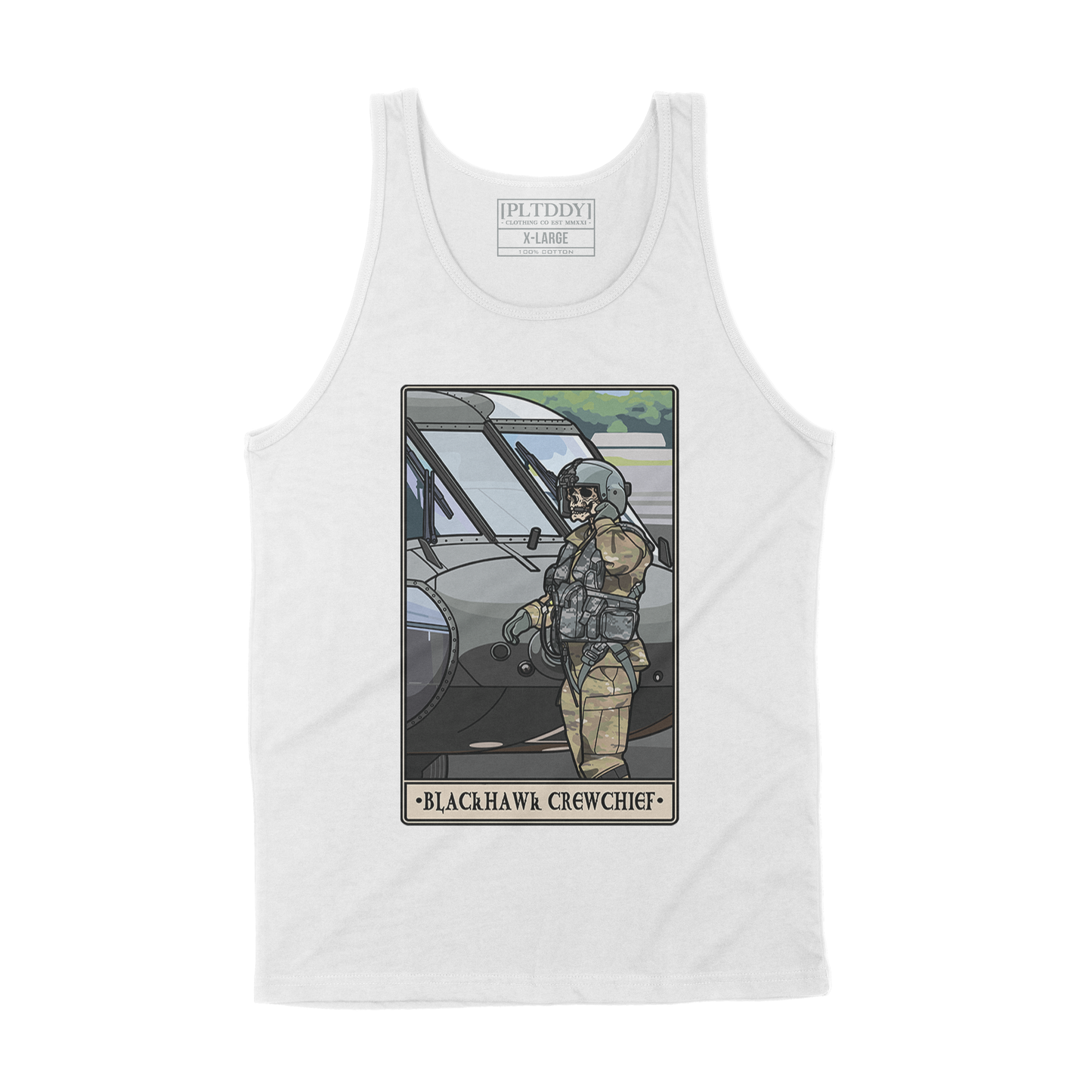 Blackhawk Crew Chief Tank Top