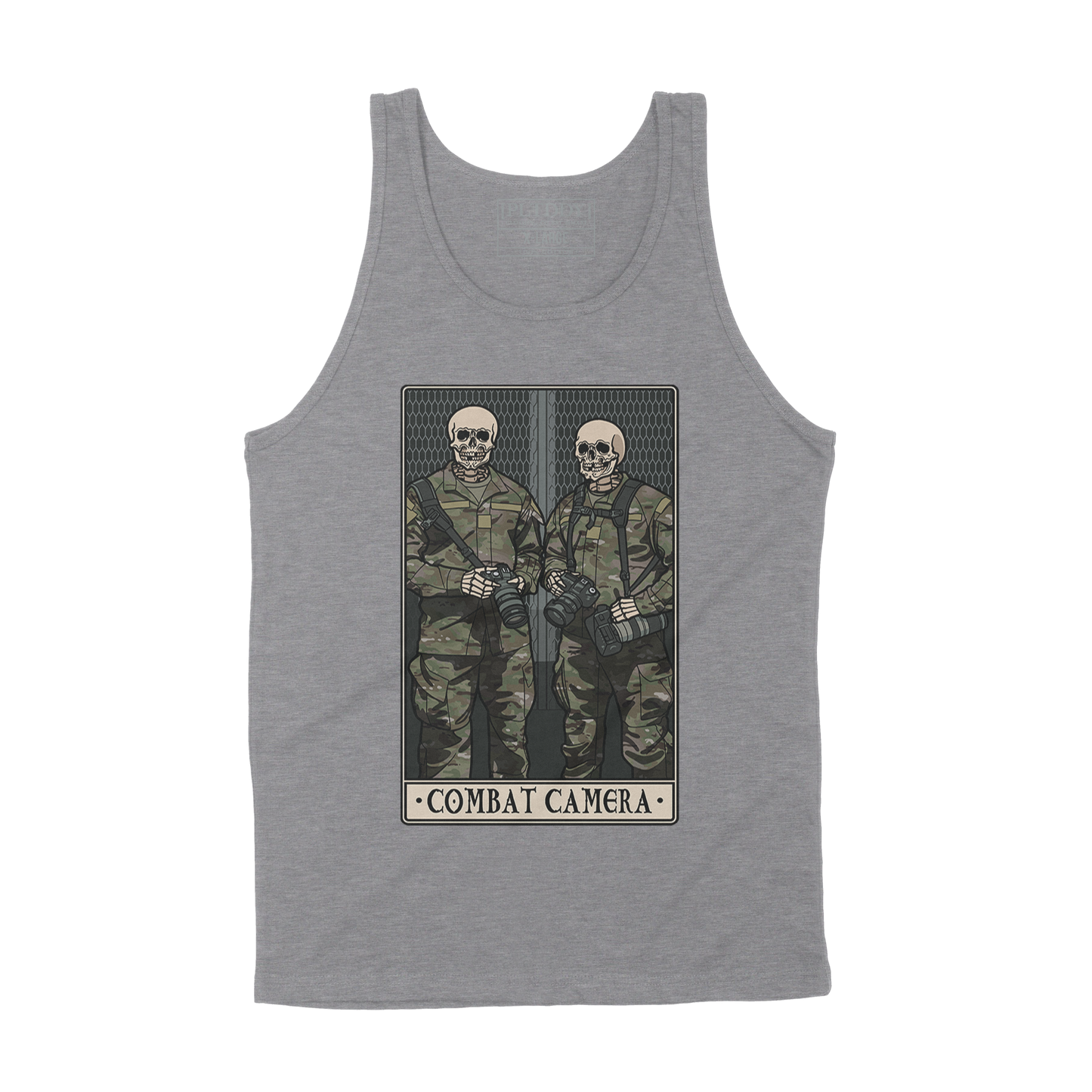 Combat Camera Tank Top