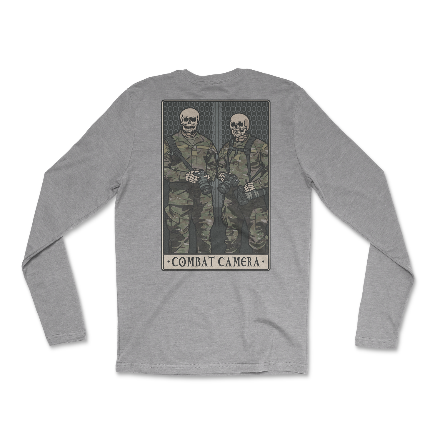 Combat Camera Long Sleeve