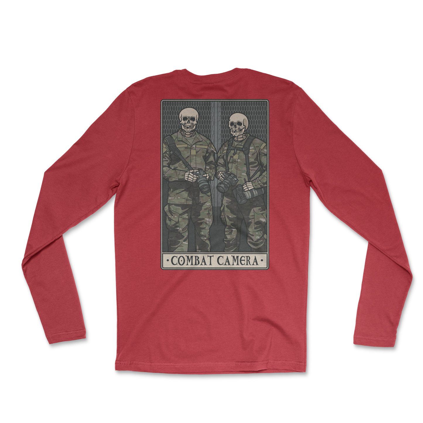 Combat Camera Long Sleeve