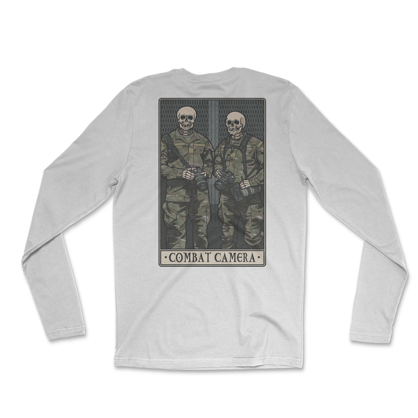 Combat Camera Long Sleeve