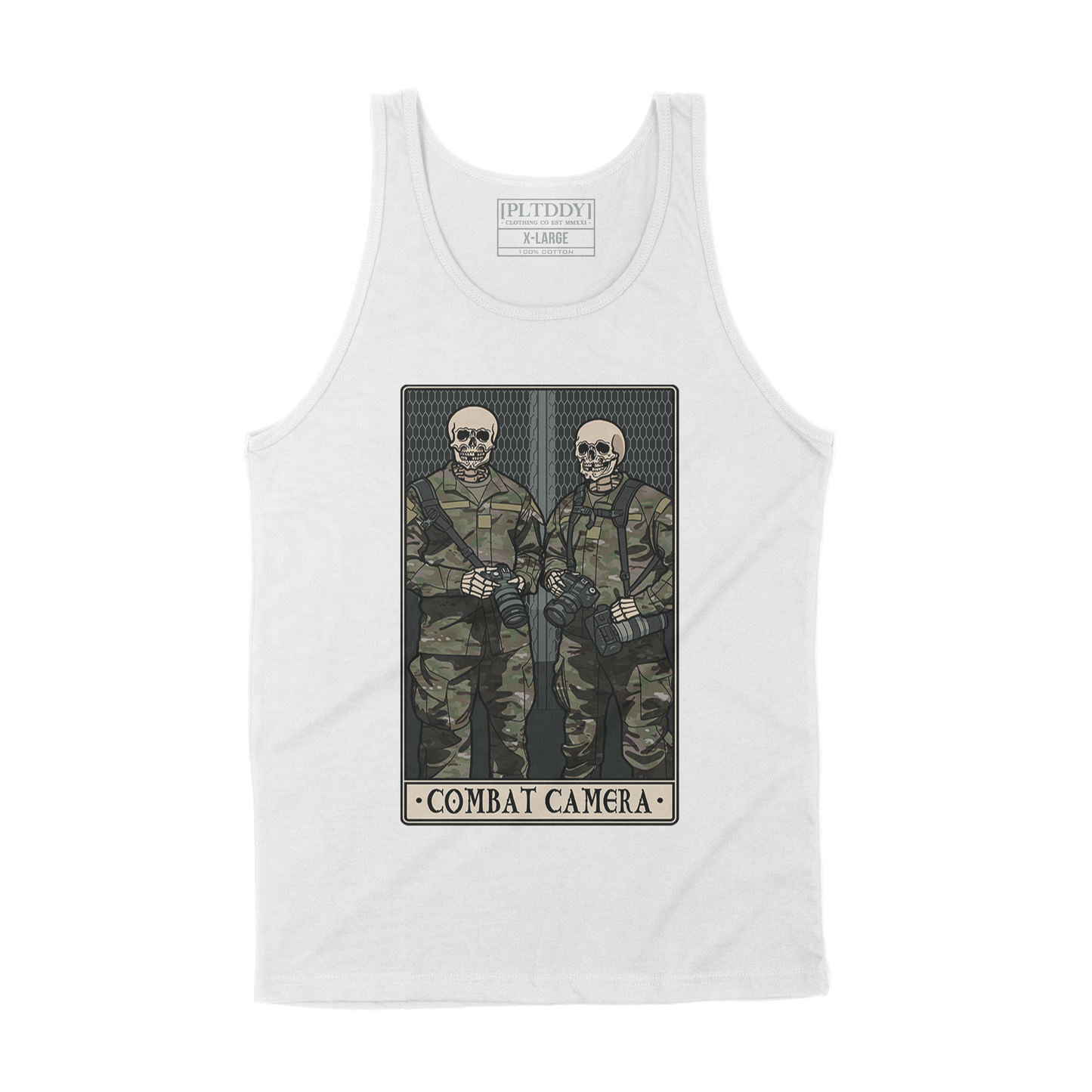 Combat Camera Tank Top