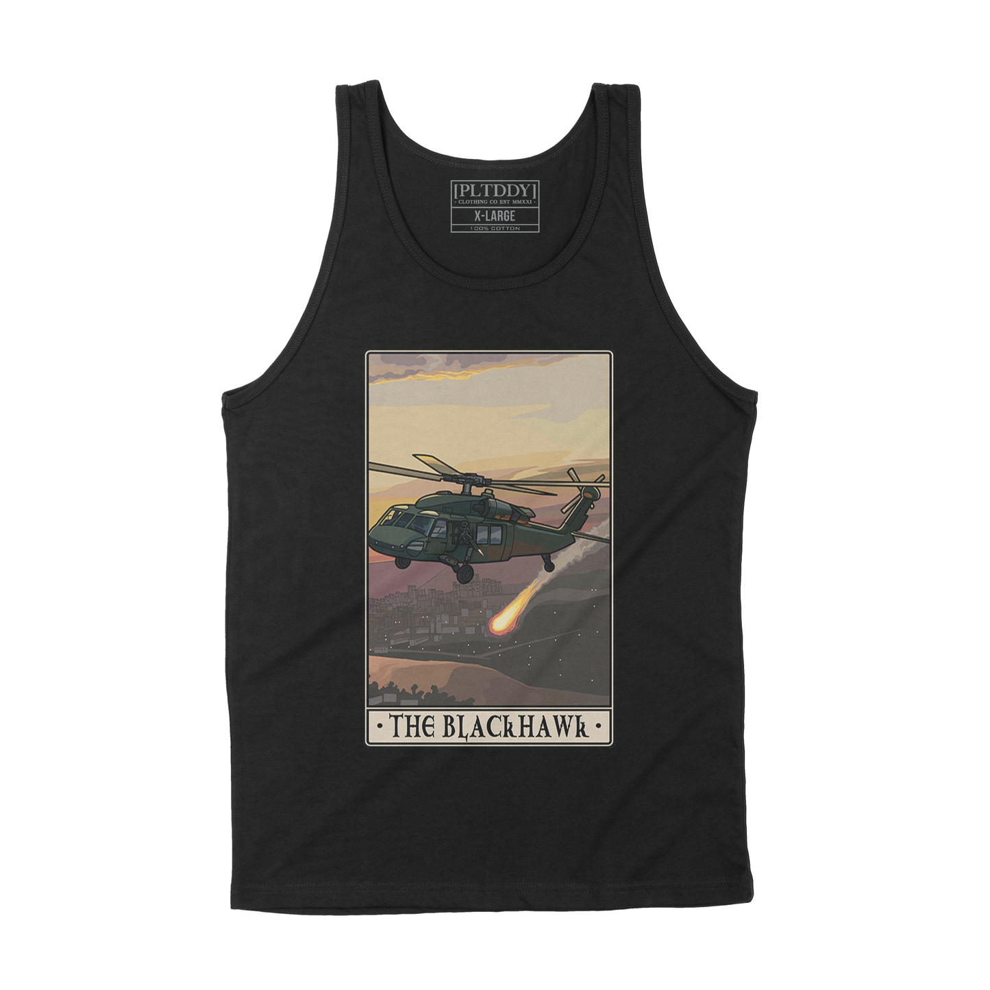 Blackhawk Tank Top