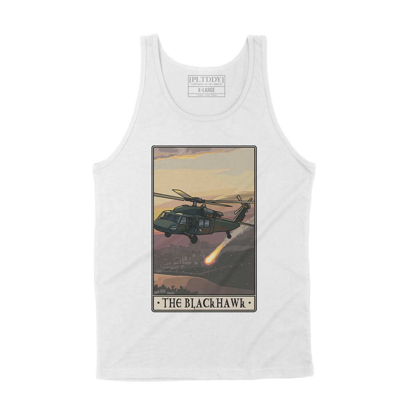 Blackhawk Tank Top