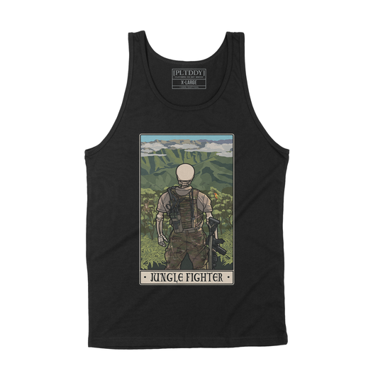 Jungle Fighter Tank Top