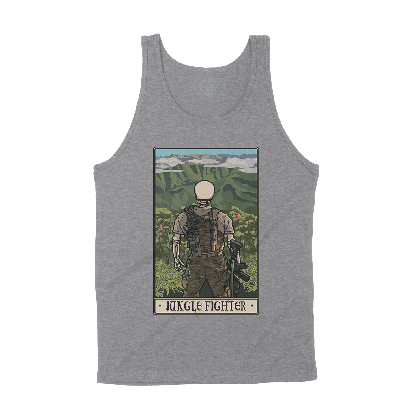 Jungle Fighter Tank Top