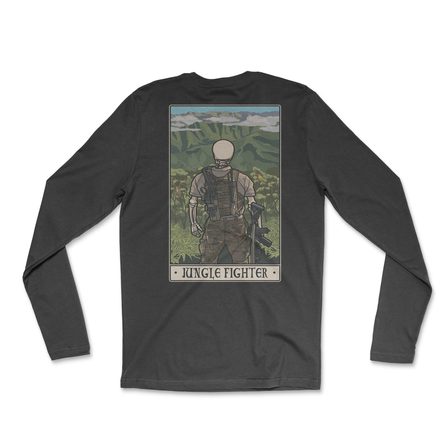 Jungle Fighter Long Sleeve