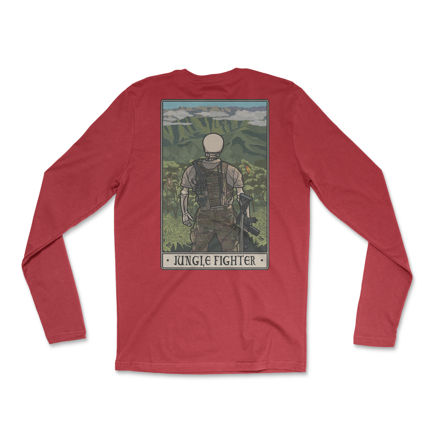 Jungle Fighter Long Sleeve