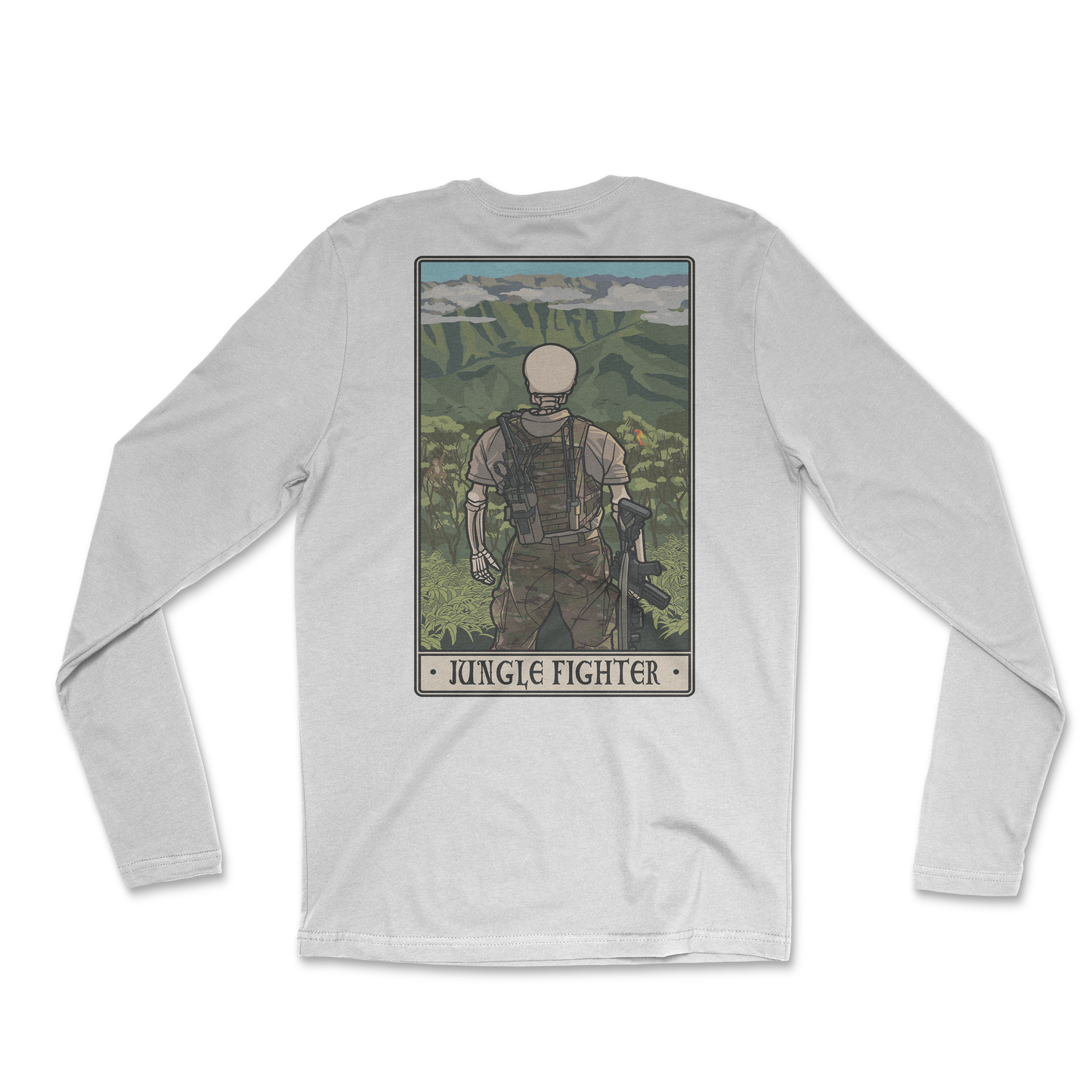 Jungle Fighter Long Sleeve