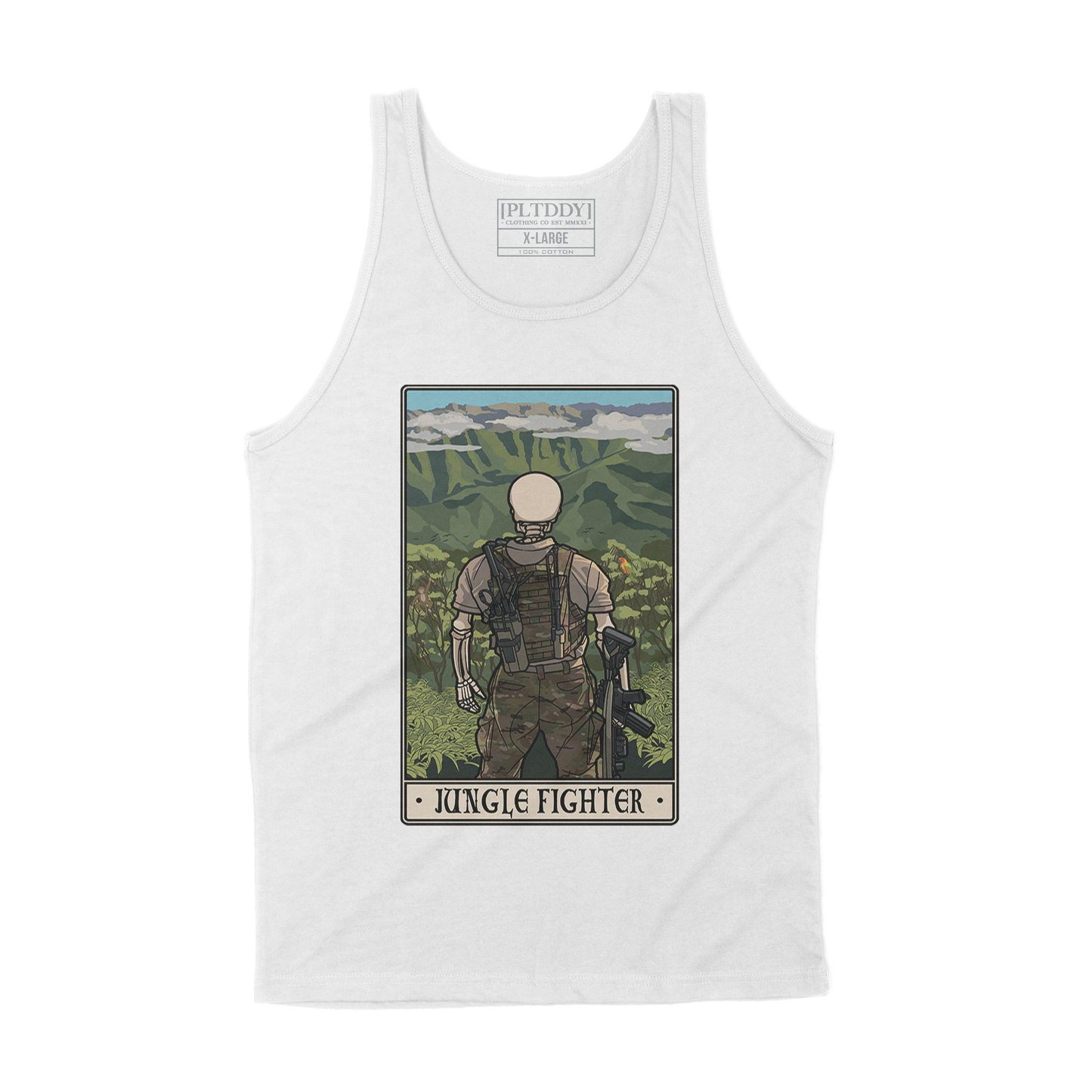 Jungle Fighter Tank Top