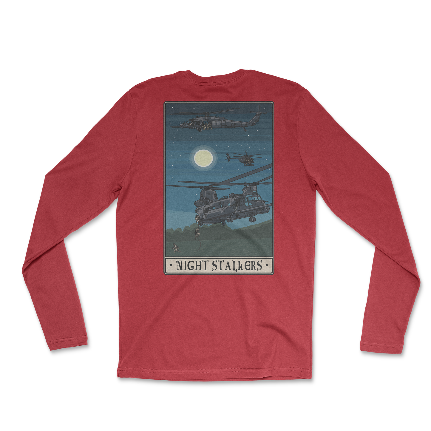 Night Stalkers Long Sleeve