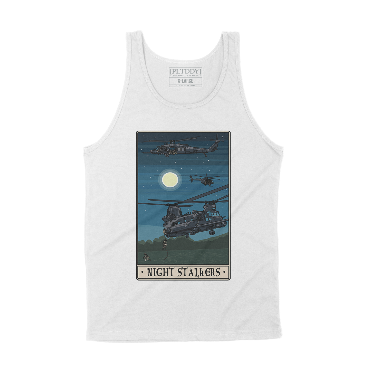 Night Stalkers Tank Top