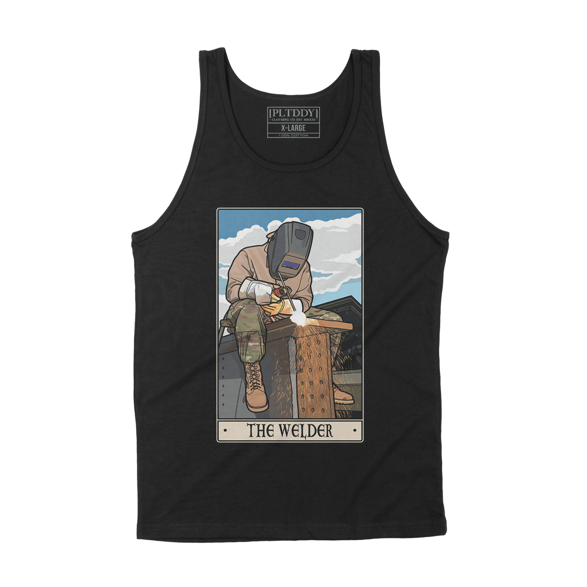 Welder Tank Top