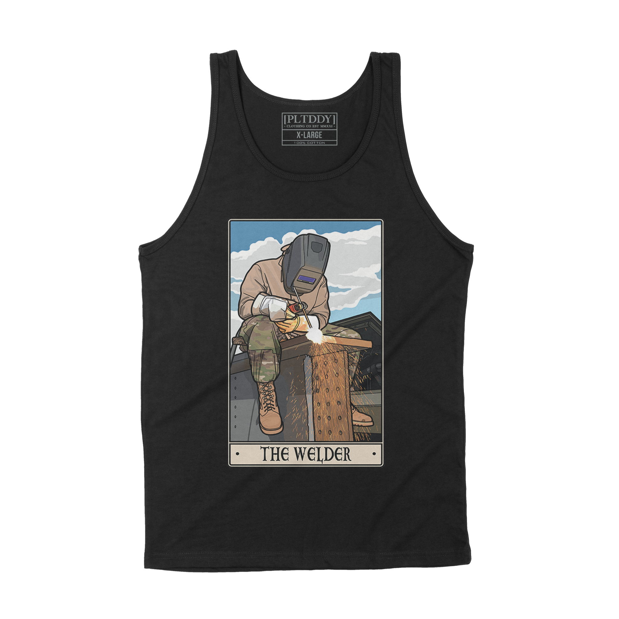 Welder Tank Top