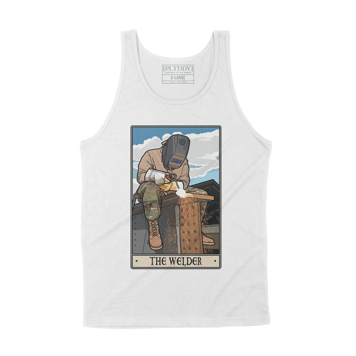 Welder Tank Top