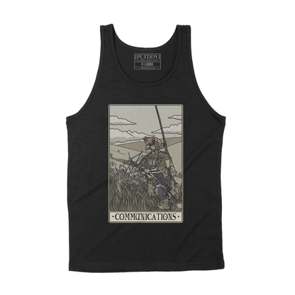 Communication Tank Top