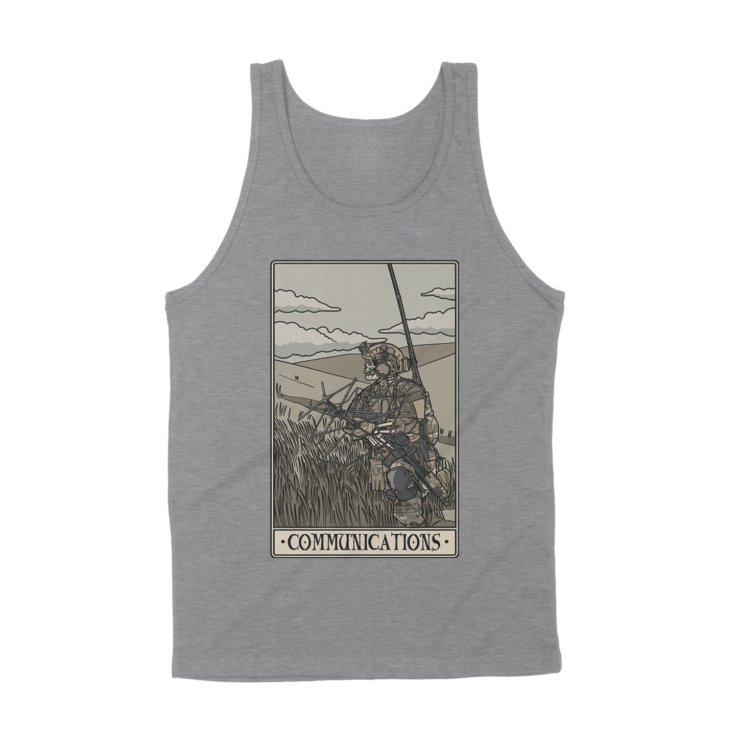 Communication Tank Top