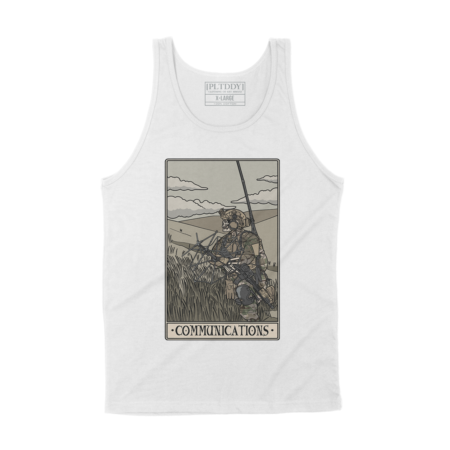 Communication Tank Top