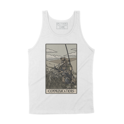 Communication Tank Top