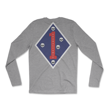 1st Mar Div Long Sleeve