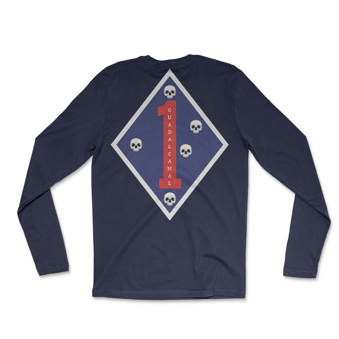 1st Mar Div Long Sleeve