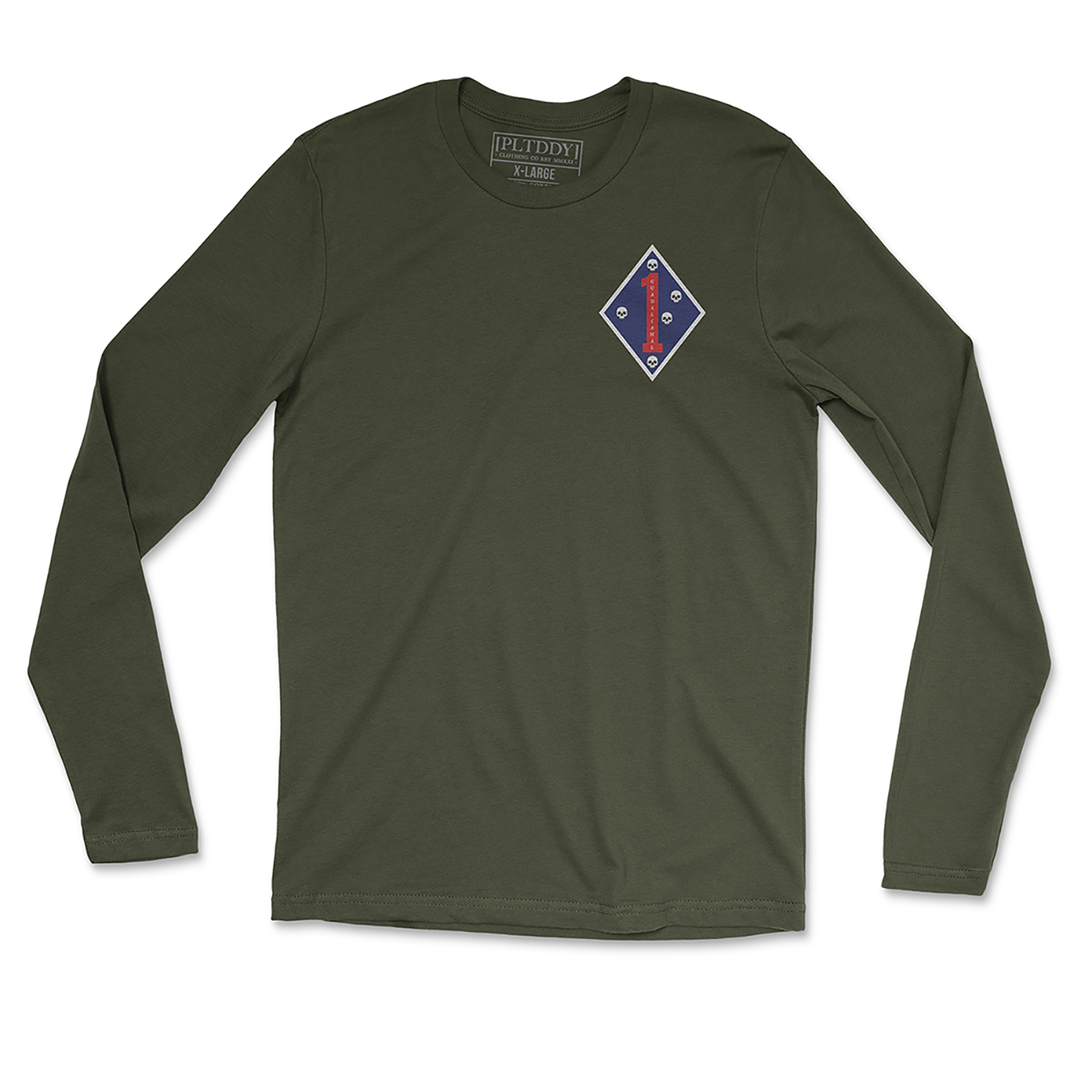 1st Mar Div Long Sleeve