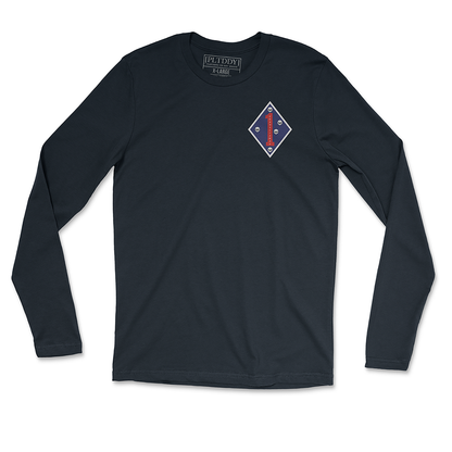 1st Mar Div Long Sleeve