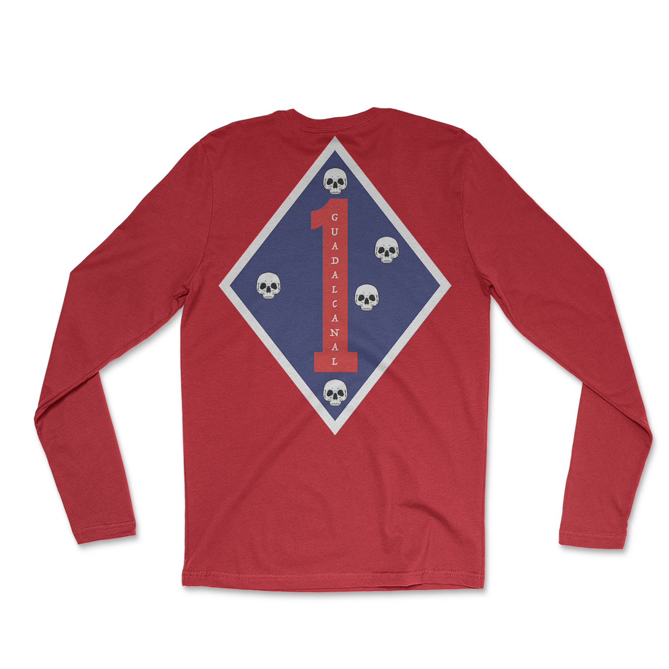 1st Mar Div Long Sleeve