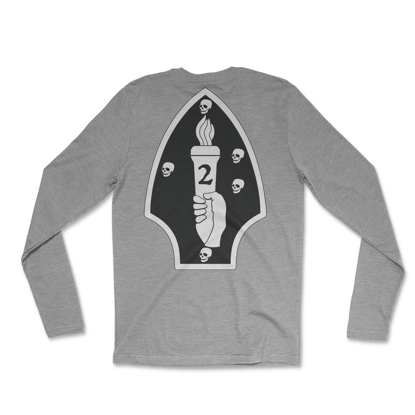 2nd Mar Div Long Sleeve